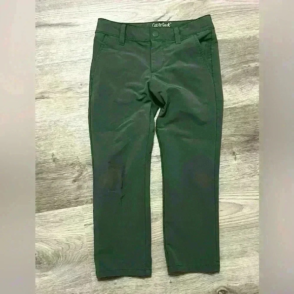 Cat & Jack Other - Cat & Jack slim fit polyester pants